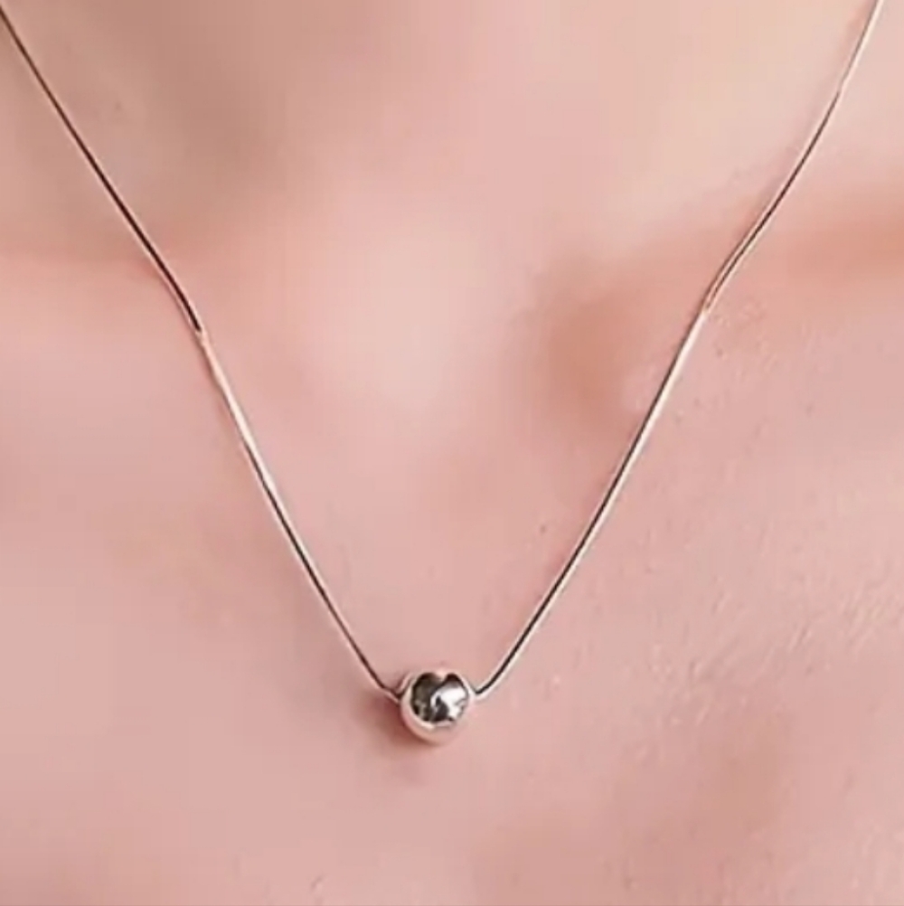 Stainless steel chain and pendant